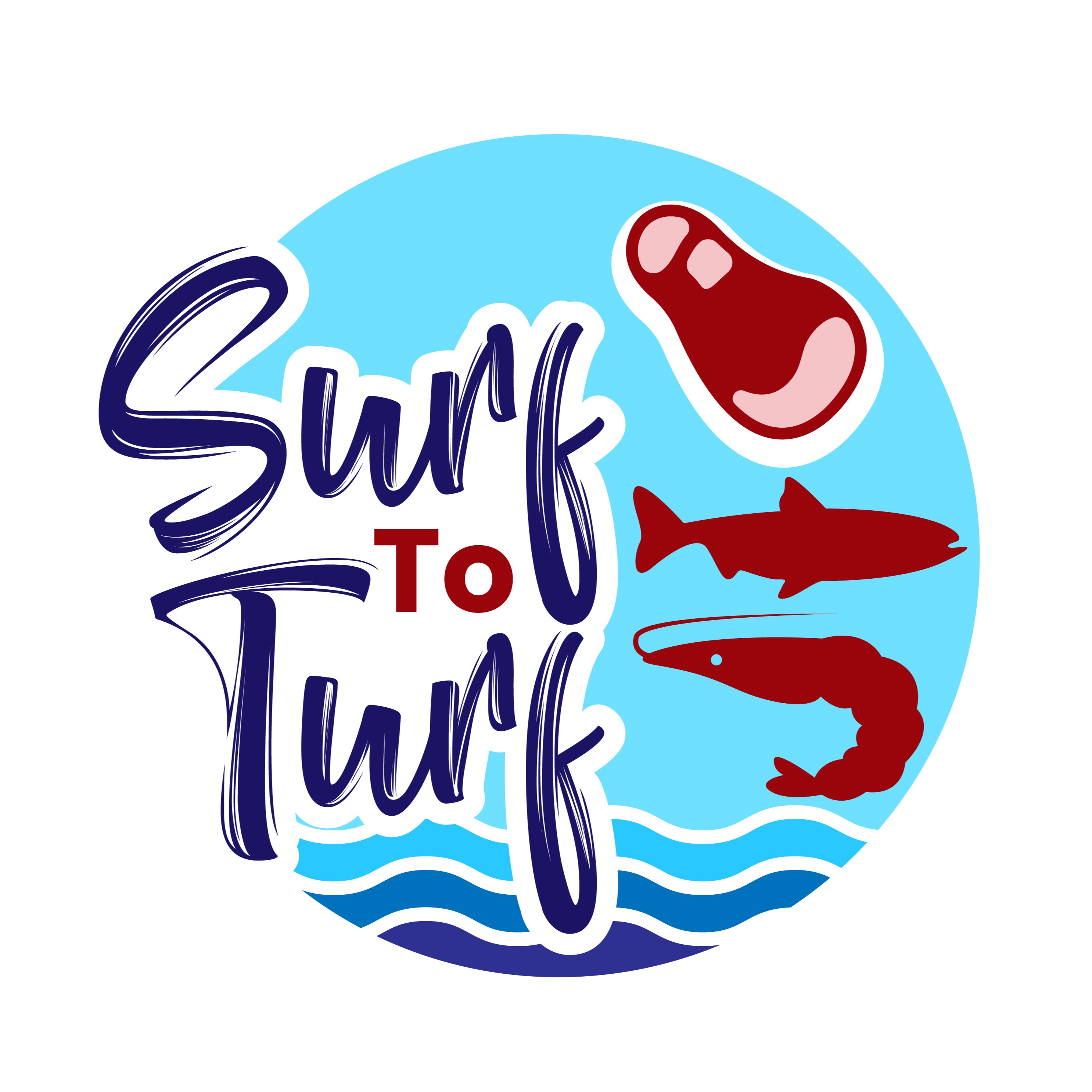 Where the land meets the sea and flavor never ends!